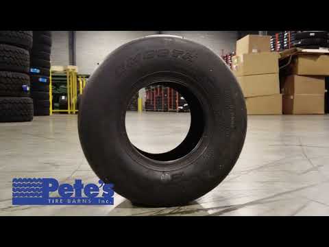 13x6.50-6 OTR Turf Smooth Lawn Tractor Tire (4 Ply)