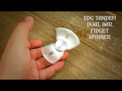 EDC TANDEM DUAL BAR FIDGET SPINNER