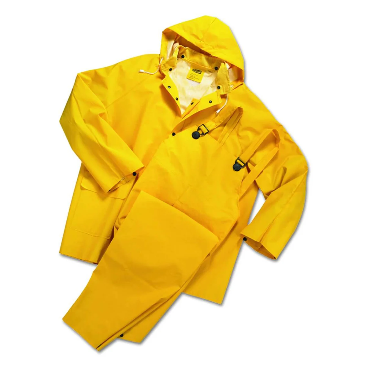 Anchor Brand 3-Pc Rainsuit (Jacket/Hood/Overalls) – Dakota Riggers & Tool Supply, Inc.