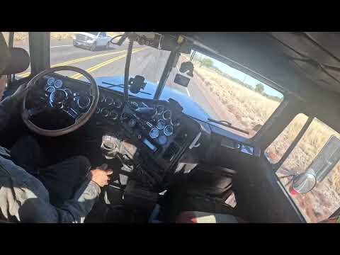 Veteran mechanic, rookie truck diver!