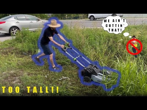 City REFUSED To Cut Neighborhood Corner, So We Did For FREE!