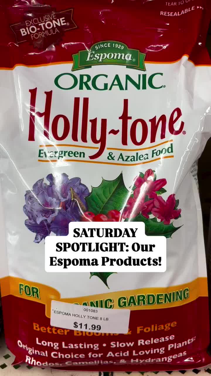 Chagrin Pet, Garden & Power Equipment knows nothing says spring like a fresh #EspomaOrganic lineup for planting season!🌷 . ➤ 📍🛒 WHERE TO BUY ESPOMA - https://www.espoma.com/where-to-buy/ . . #espoma #organicgardening