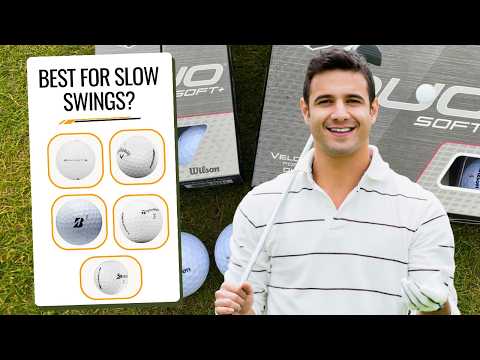 Tested: 5 Best Golf Balls For Senior Swing Speeds (2026)