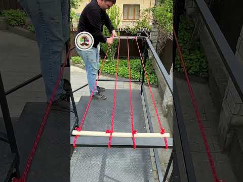 Balcony Clothesline! PVC Pipe Rope Hack!