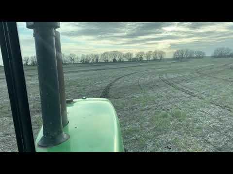 Switching the planter to soybeans