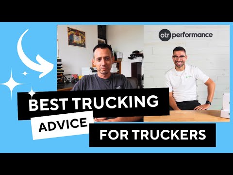 BEST TRUCKING ADVICE FOR TRUCKERS IN 2023 - RYAN IS INTERVIEWED BY OTR PERFORMANCE
