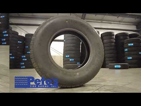 ST205/75R15 Double Coin Dynatrail Plus ST Radial Trailer Tire (LRD)