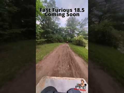 Fast and Furious Coming Soon #lawnmower #fastandfurious #racing