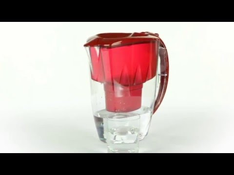 Aquaphor Amethyst - Filter Pitcher Demonstration
