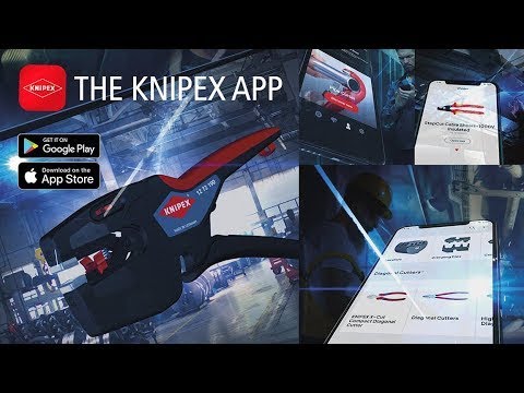 The KNIPEX App: take the pliers experts with you