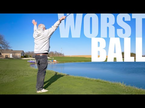 Father-Son Worst Ball Scramble