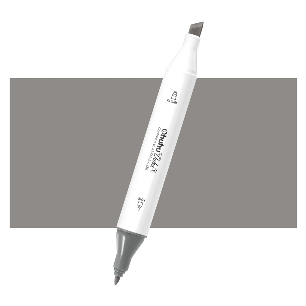Ohuhu Oahu WG180 / WG28 Individual Marker, Fine & Chisel