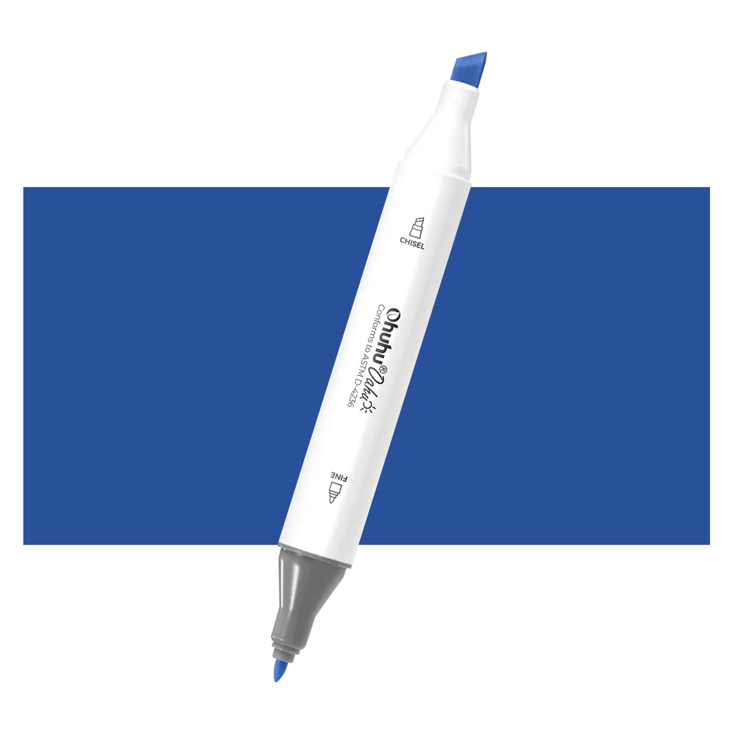 Ohuhu Oahu B768 / BV014 Individual Marker, Fine & Chisel
