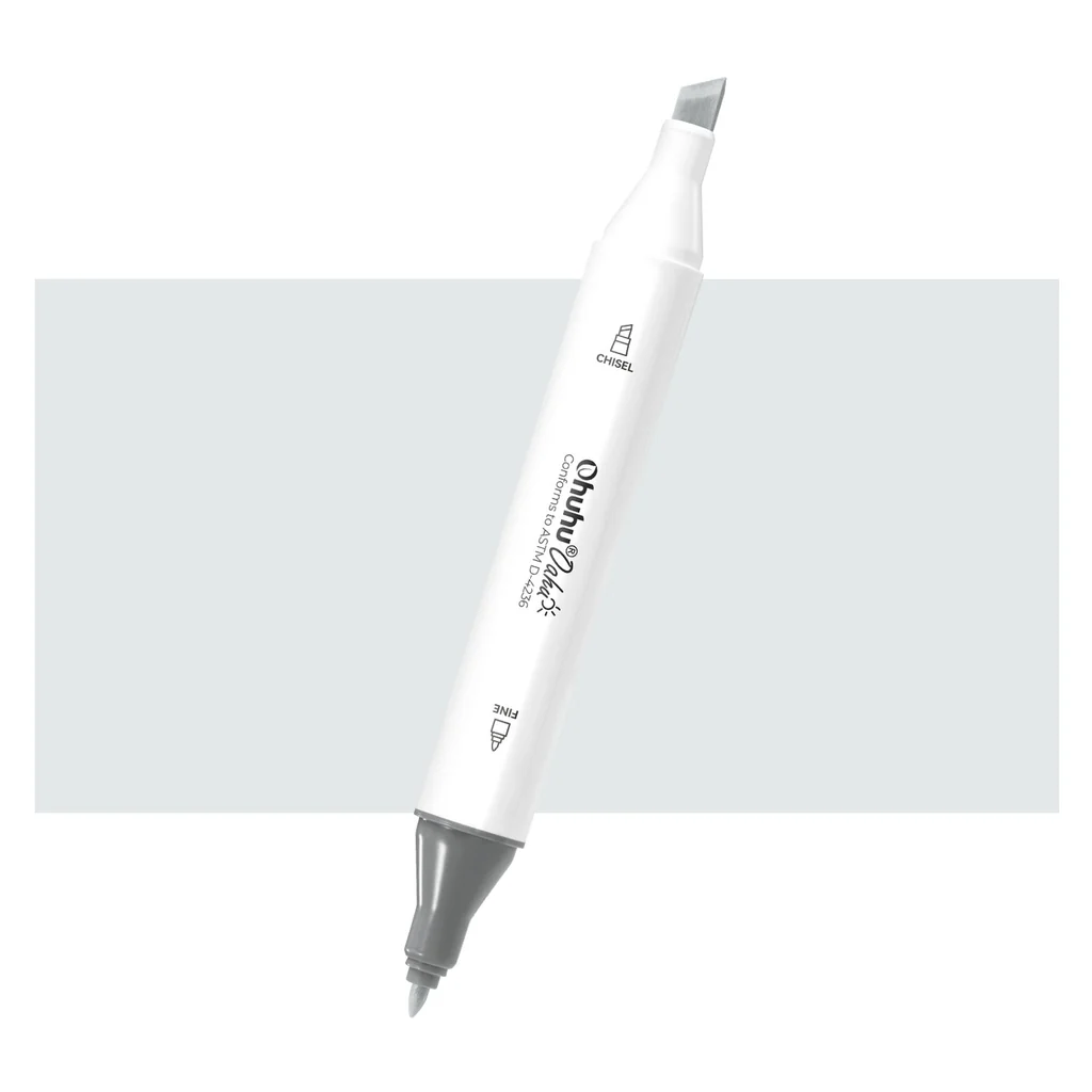 Ohuhu Oahu CG022 / CG03 Individual Marker, Fine & Chisel