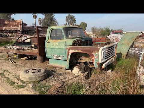 1974 F350-Junkyard parts hunt 6!