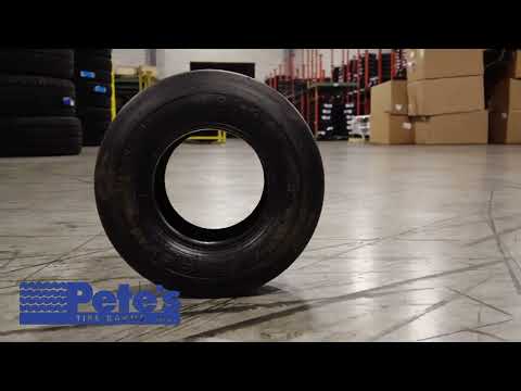 11x4.00-5 OTR Turf Smooth Lawn Tractor Tire (4 Ply)