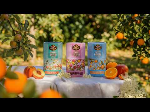 Introducing the Basilur Sweet Orchard Collection