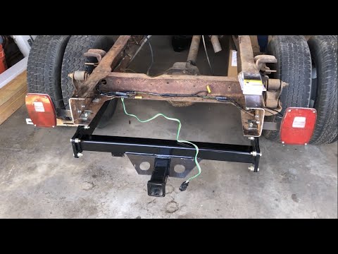 1974 F350-Towing setup/Cargo light repair(part 3)