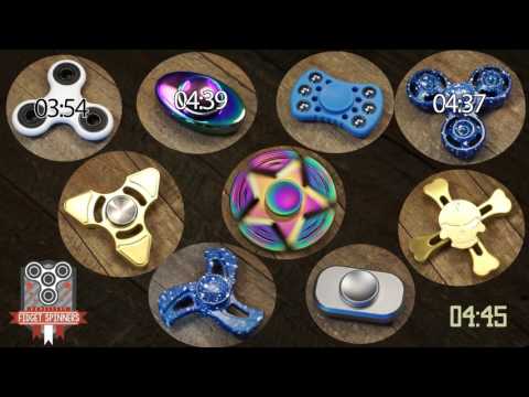 Metal Spinner - Test Time