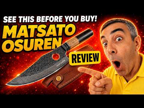 Matsato Osuren Knife ⚠️ALERT🚨 - Matsato Osuren Review (Don't Buy Before Watching!)
