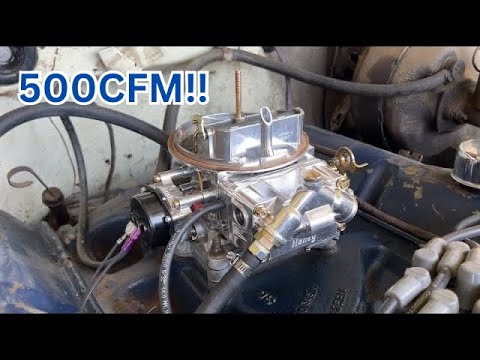 Holley Carburetor-2300 Street Avenger(w/electric choke)