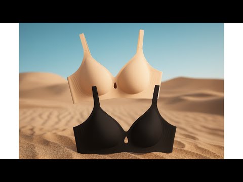 👙 LetsJoli Wireless Bras for Women No Underwire Seamless Push Up Review 💃