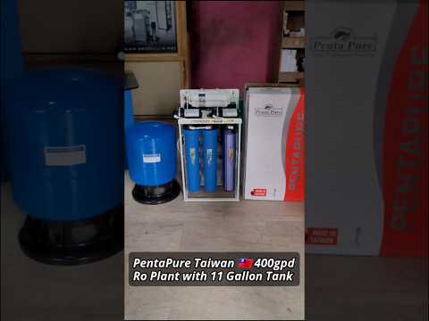 PentaPure Taiwan 🇹🇼 400gpd Ro Plant For Home & Small Offices - Best Water Filter for Home #rosystem