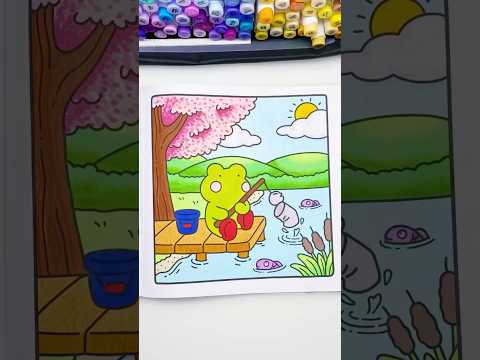 ASMR COLOR WITH ME Coco Wyo #coloring #colorwithme #coloringbook #coloringpages #asmrcoloring