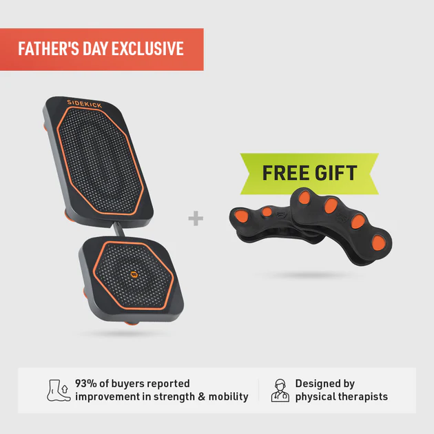 
	AxisBoard Single-Leg Balance Board
 – Sidekick