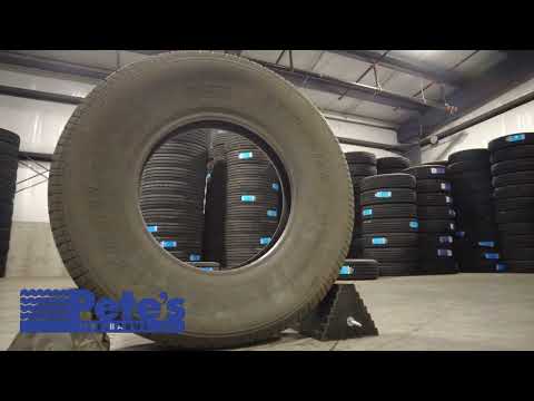 ST235/80R16 Double Coin Dynatrail Plus ST Radial Trailer Tire (LRE)