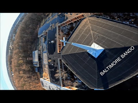 FPV FREESTYLE: NEW BALTIMORE BANDO WALK THROUGH AND RIPPPPPPPPP