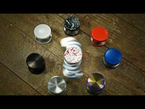 EDC Aluminum Snake Fidget Spinner