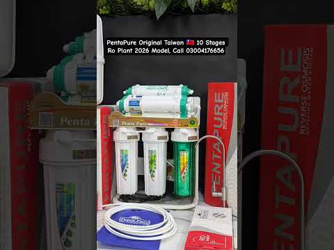 PentaPure Ro Plant - 10 Stages Ro Water Filter Plant for Home . #home #rowaterfilter #waterfilter