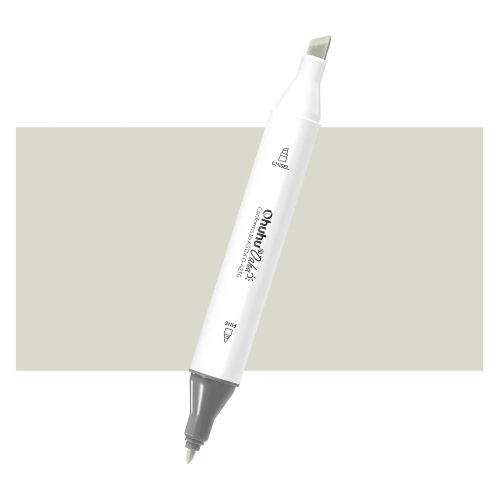 Ohuhu Oahu WG050 / YGY13 Individual Marker, Fine & Chisel