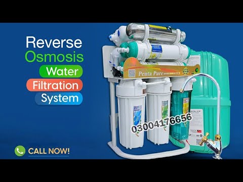 11 Stage Ro Plant PentaPure Latest Model 11 Stages Reverse Osmosis RO Plant Home Ro Water Filter