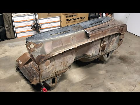 1974 F350-Floor replacement(part 2)