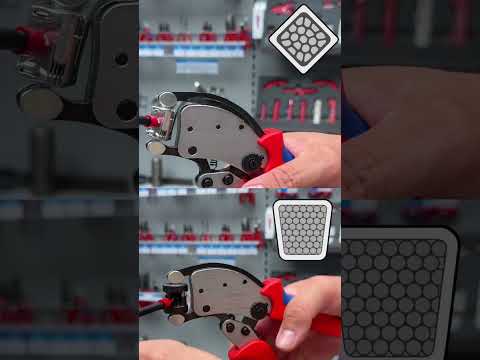 KNIPEX Twistor16® 97 53 18 and 97 53 19