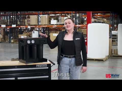 Reverse Osmosis for Labs, Coffee Shops, Restaurants and more! The Raptor RO