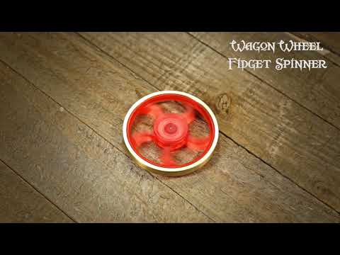 Wagon Wheel Fidget Spinner