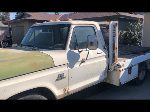 1974 F350-Project truck