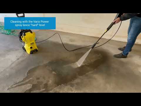 Kärcher K3 Power Control - how to use it