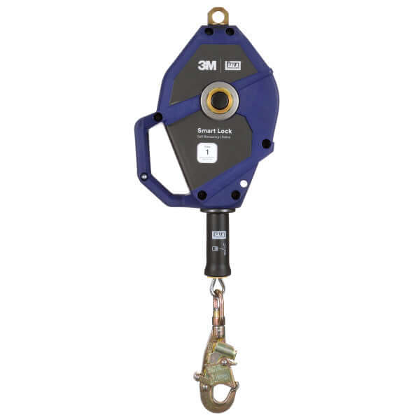 3M™ Class 1 DBI-SALA® Smart Lock Self-Retracting Lifeline, Galvanized  – Dakota Riggers & Tool Supply, Inc.