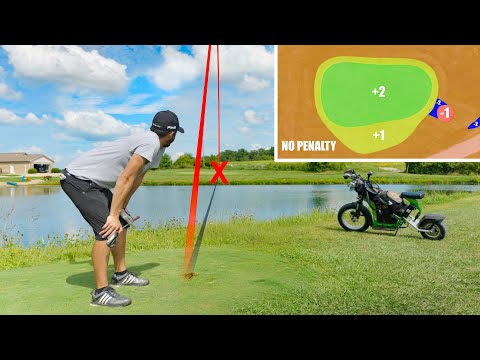 Whatever you do... DON'T HIT THE GREEN!
