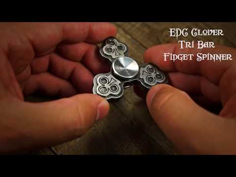 EDC CLOVER TRI BAR FIDGET SPINNER