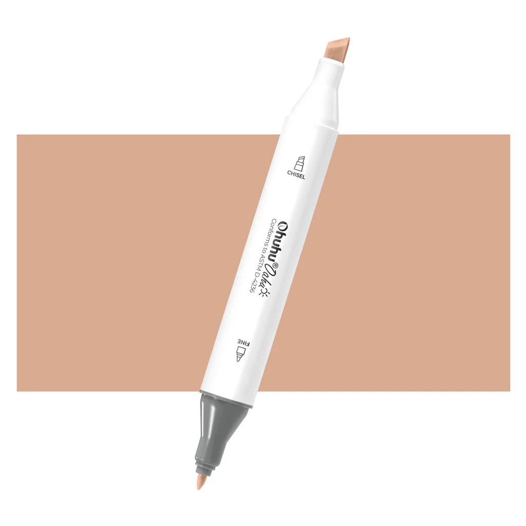 Ohuhu Oahu E294 / E49 Individual Marker, Fine & Chisel