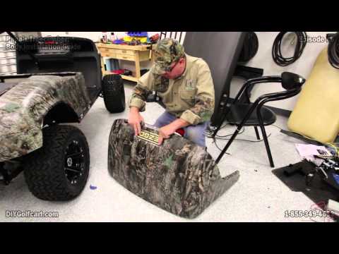 How to Install EZGO TXT Golf Cart Body