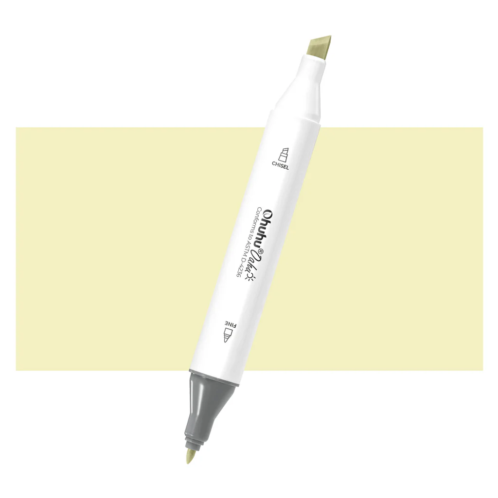 Ohuhu Oahu G193 / Y03 Individual Marker, Fine & Chisel