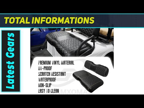 SAMXOMAP EZGO RXV Seat Covers: Ultimate Golf Cart Transformation!