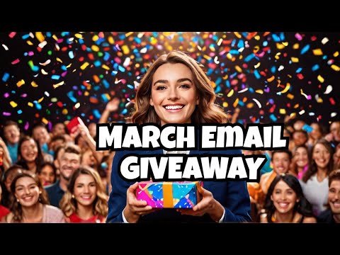 Random Giveaway Announcement