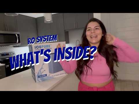 Real Customer Unboxing RO System | What’s Inside & First Sip Review
